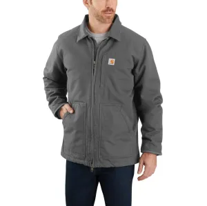 104293 - Carhartt Loose Fit Washed Duck Sherpa Lined Coat (Stocked In USA)