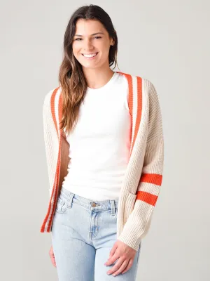 525 Women's Varsity V-Neck Cardigan