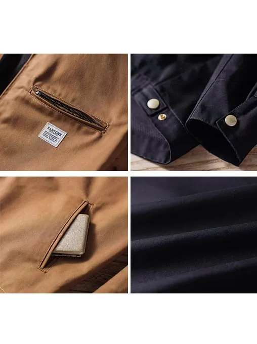 728 Aoi Structured Workwear Utility Jacket