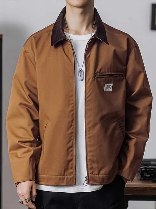 728 Aoi Structured Workwear Utility Jacket