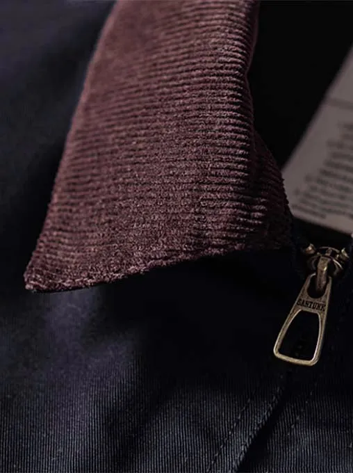728 Aoi Structured Workwear Utility Jacket