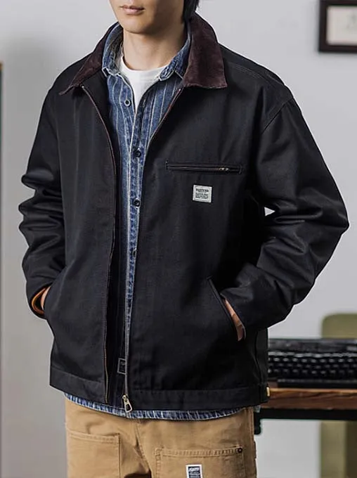 728 Aoi Structured Workwear Utility Jacket