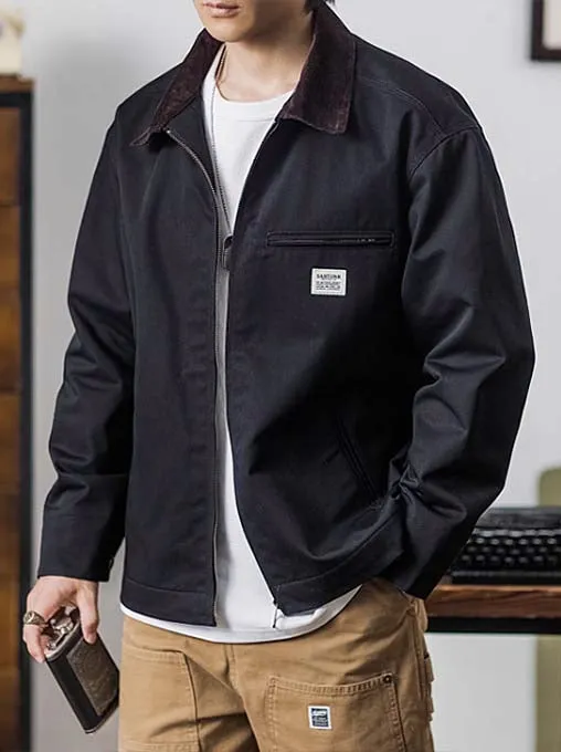 728 Aoi Structured Workwear Utility Jacket