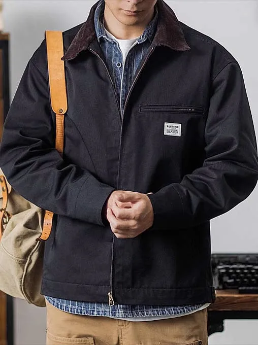 728 Aoi Structured Workwear Utility Jacket