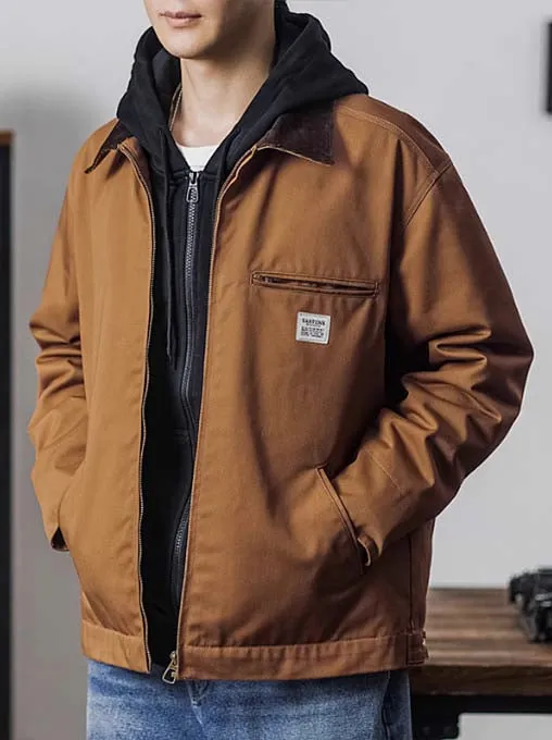 728 Aoi Structured Workwear Utility Jacket