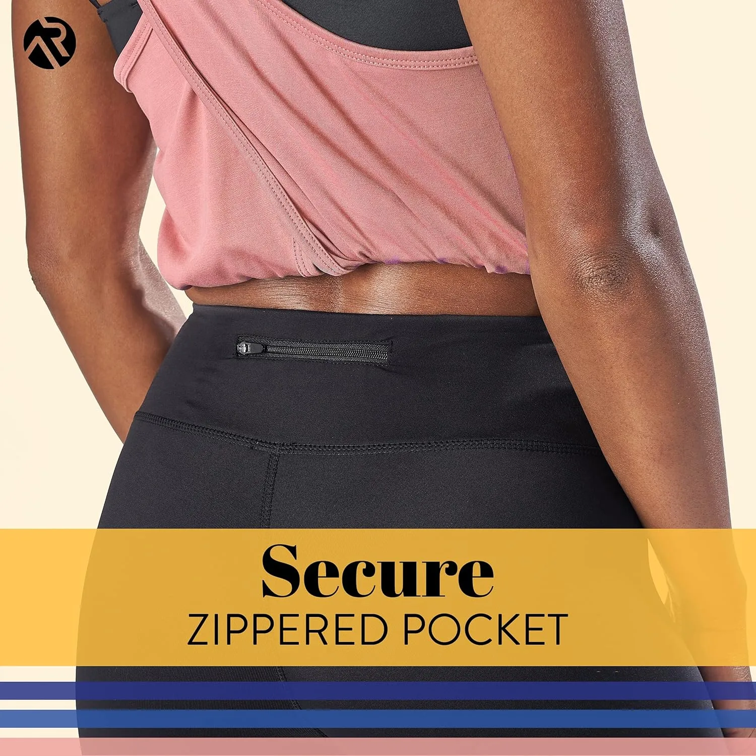Active Research Workout Leggings - High Waisted, Slimming Tummy Compression Yoga Pants for Women