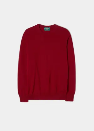 Alan Paine- Melfort Crew Neck - Poppy