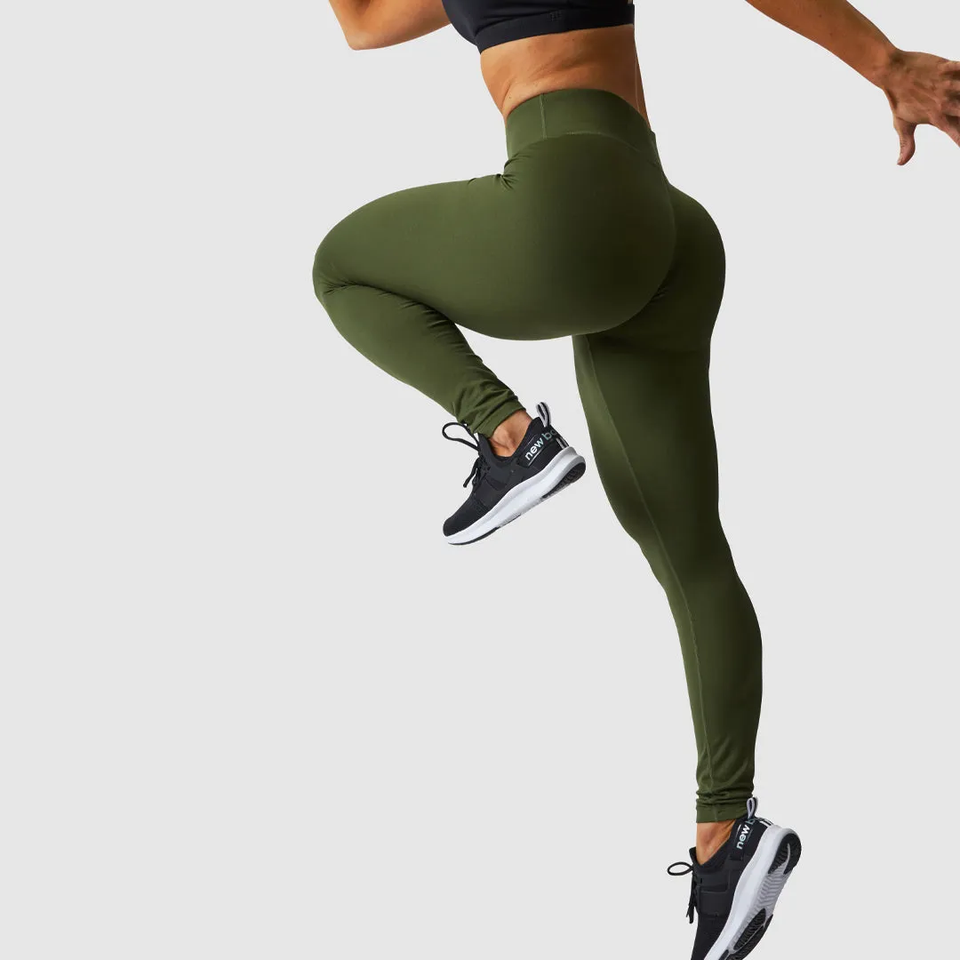 All Day Legging (Tactical Green)