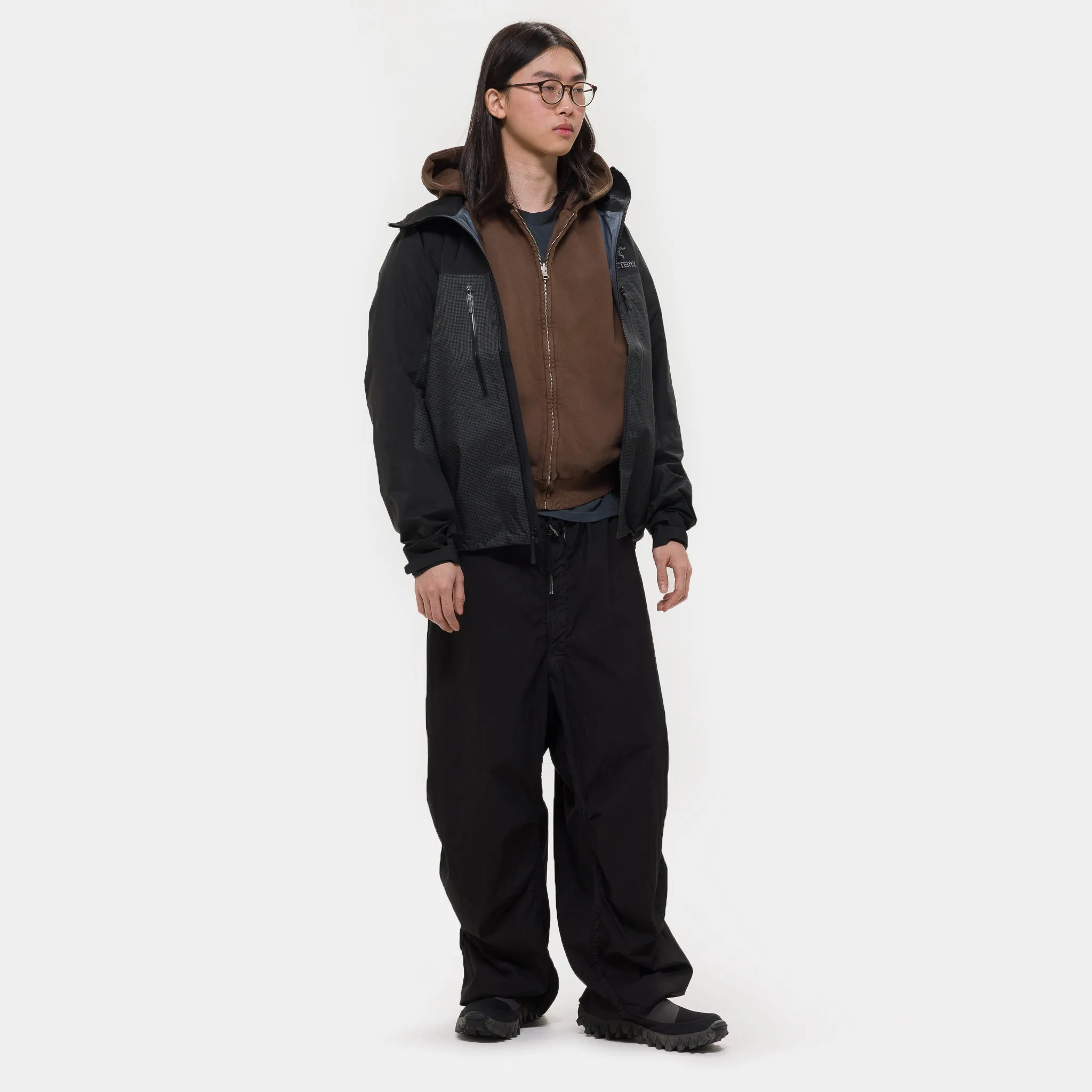 Alpha Jacket in Black