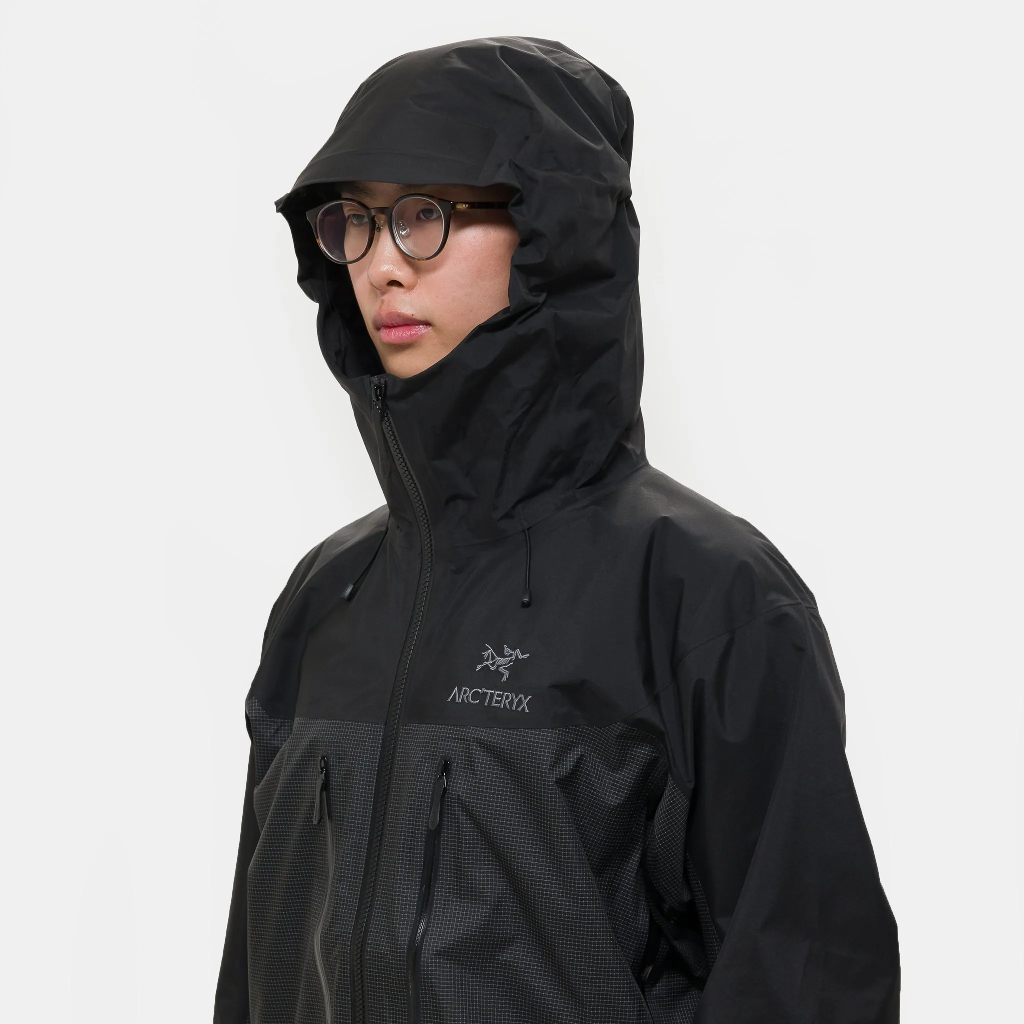 Alpha Jacket in Black