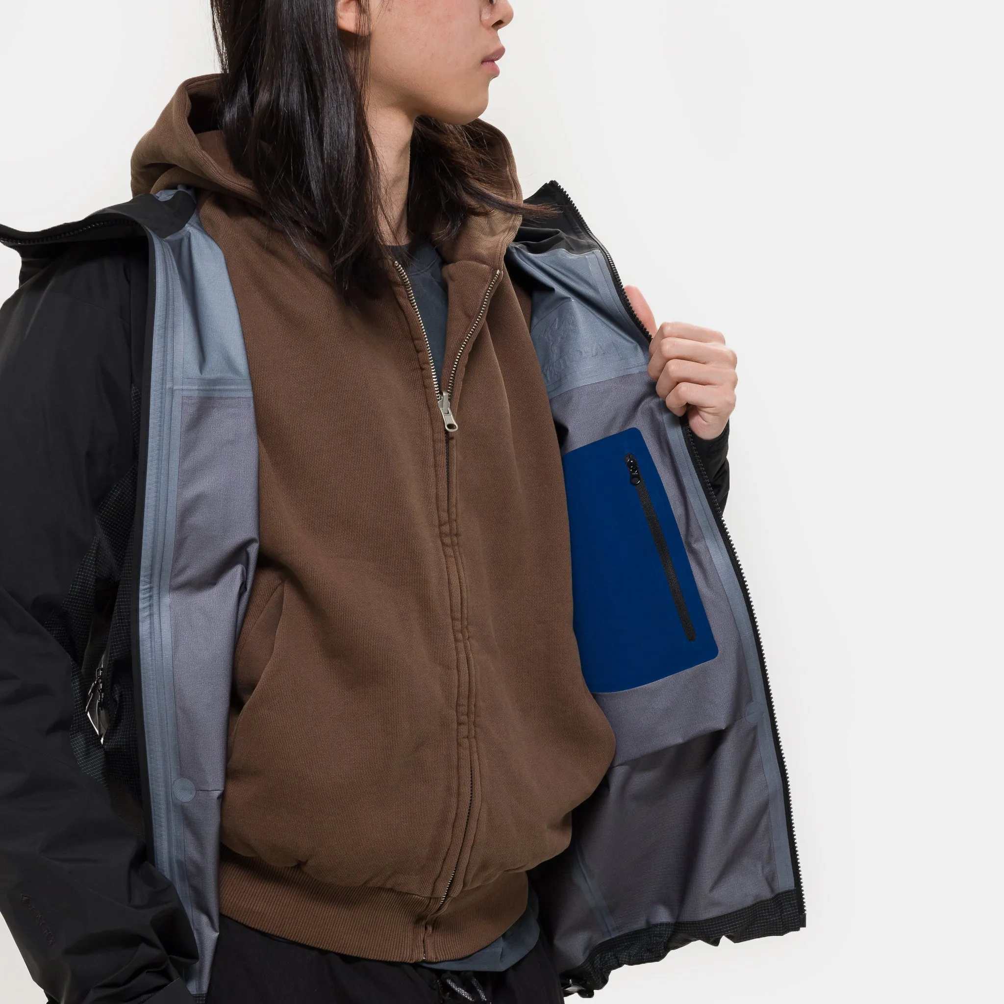 Alpha Jacket in Black