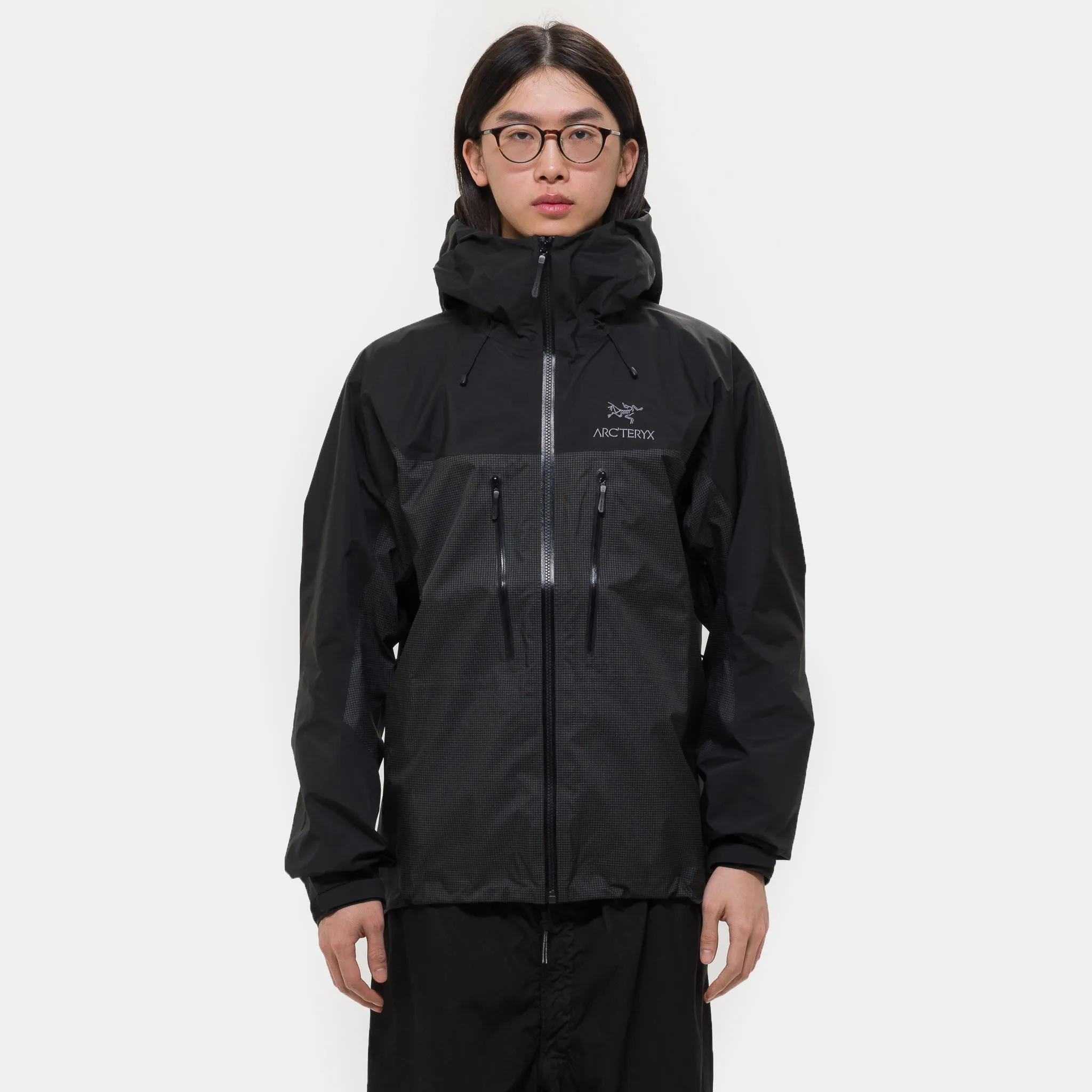 Alpha Jacket in Black