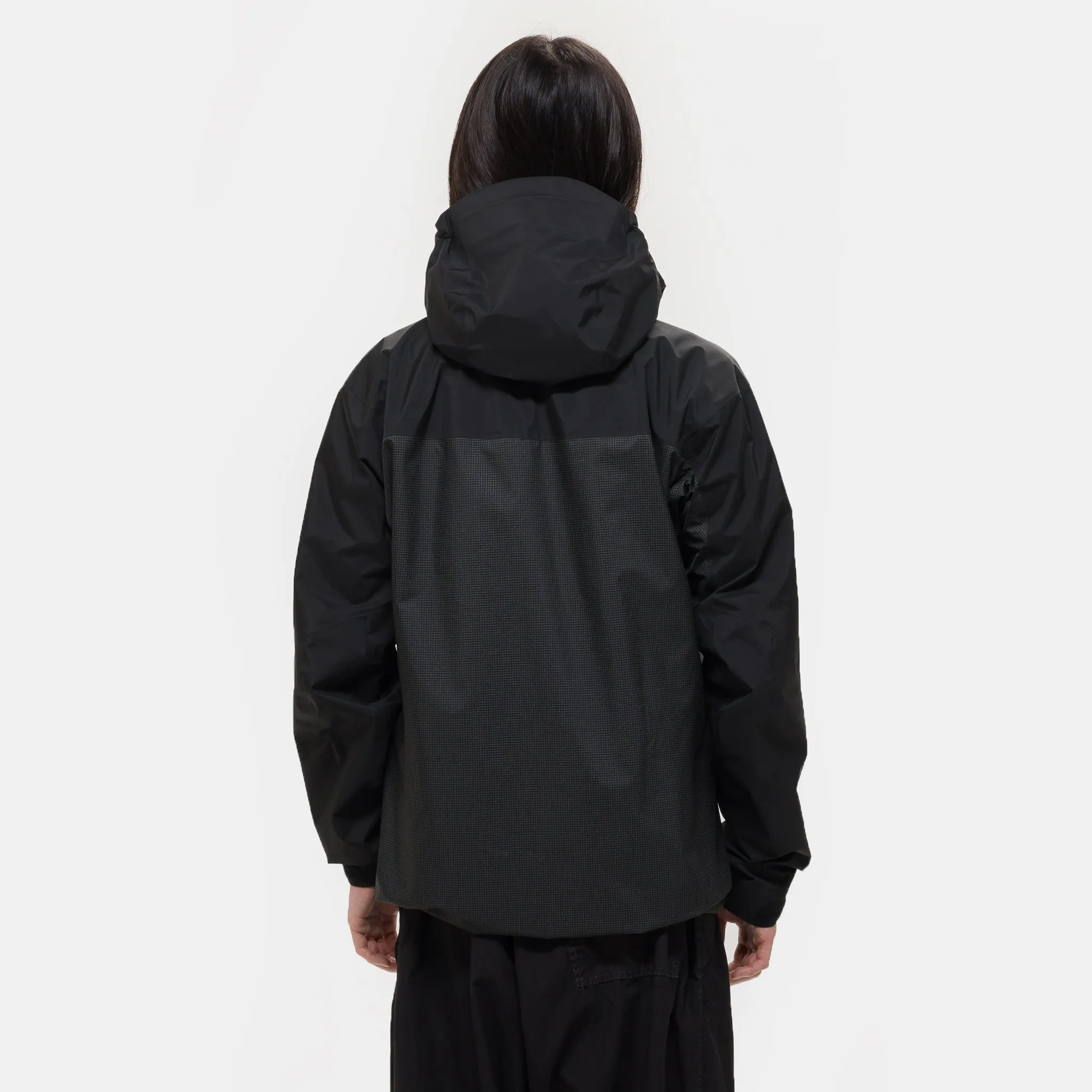 Alpha Jacket in Black
