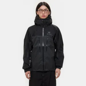 Alpha Jacket in Black