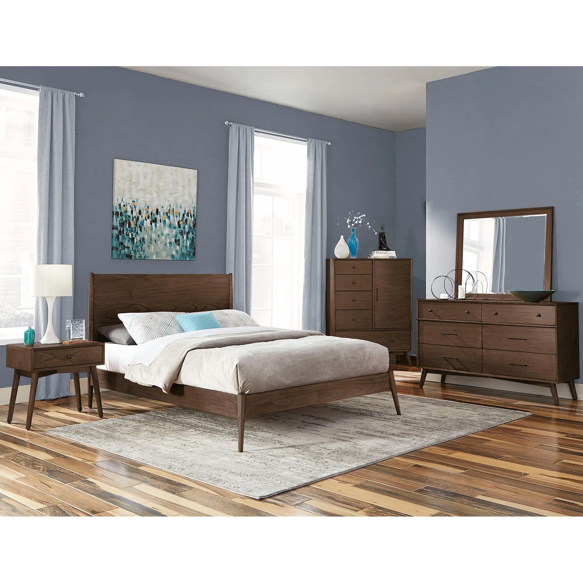 American Modern Door Chest