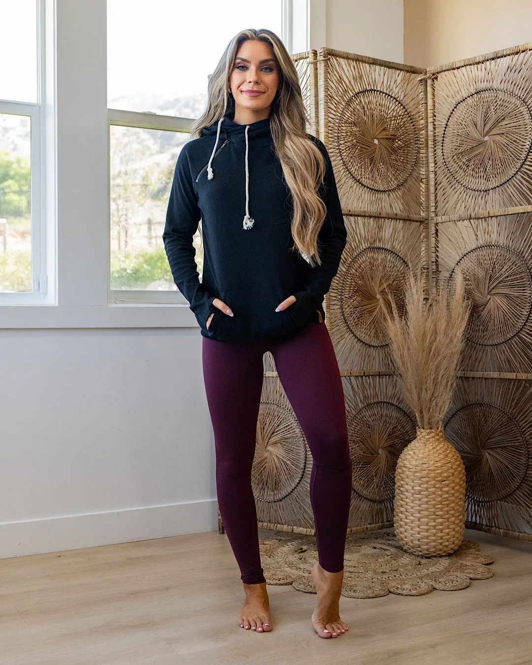 Ampersand Ave Night Shimmer DoubleHood Sweatshirt