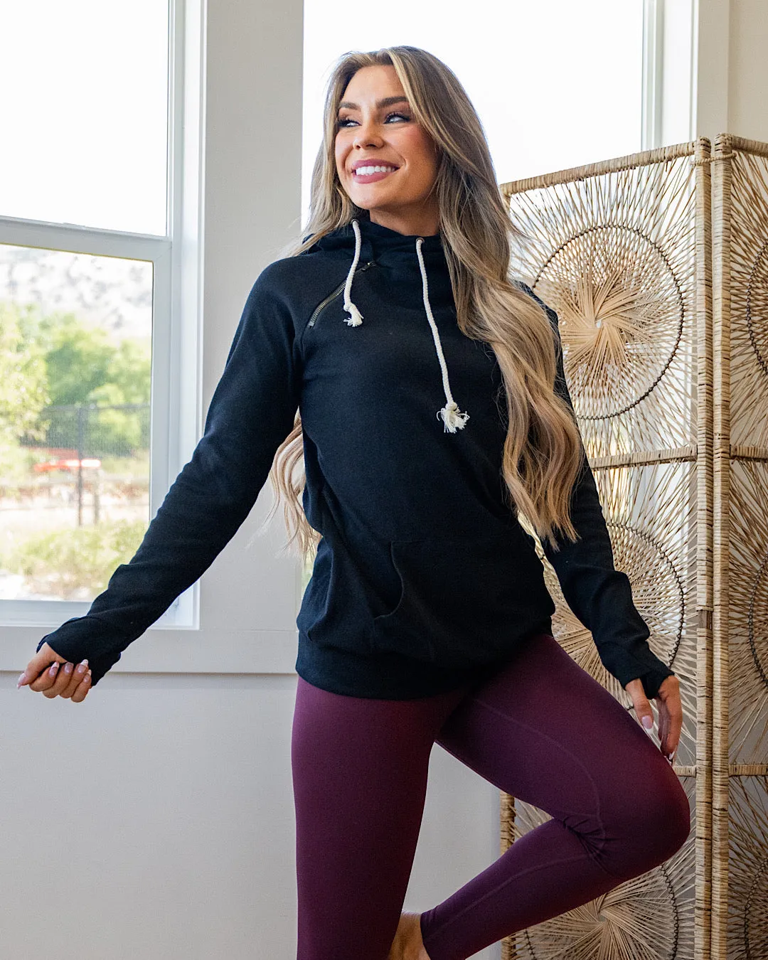 Ampersand Ave Night Shimmer DoubleHood Sweatshirt