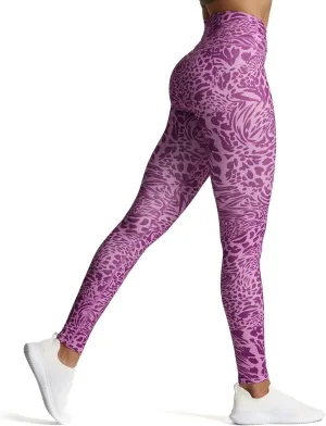Aoxjox High Waisted Workout Leggings for Women Scrunch Tummy Control Luna Buttery Soft Yoga Pants 26"