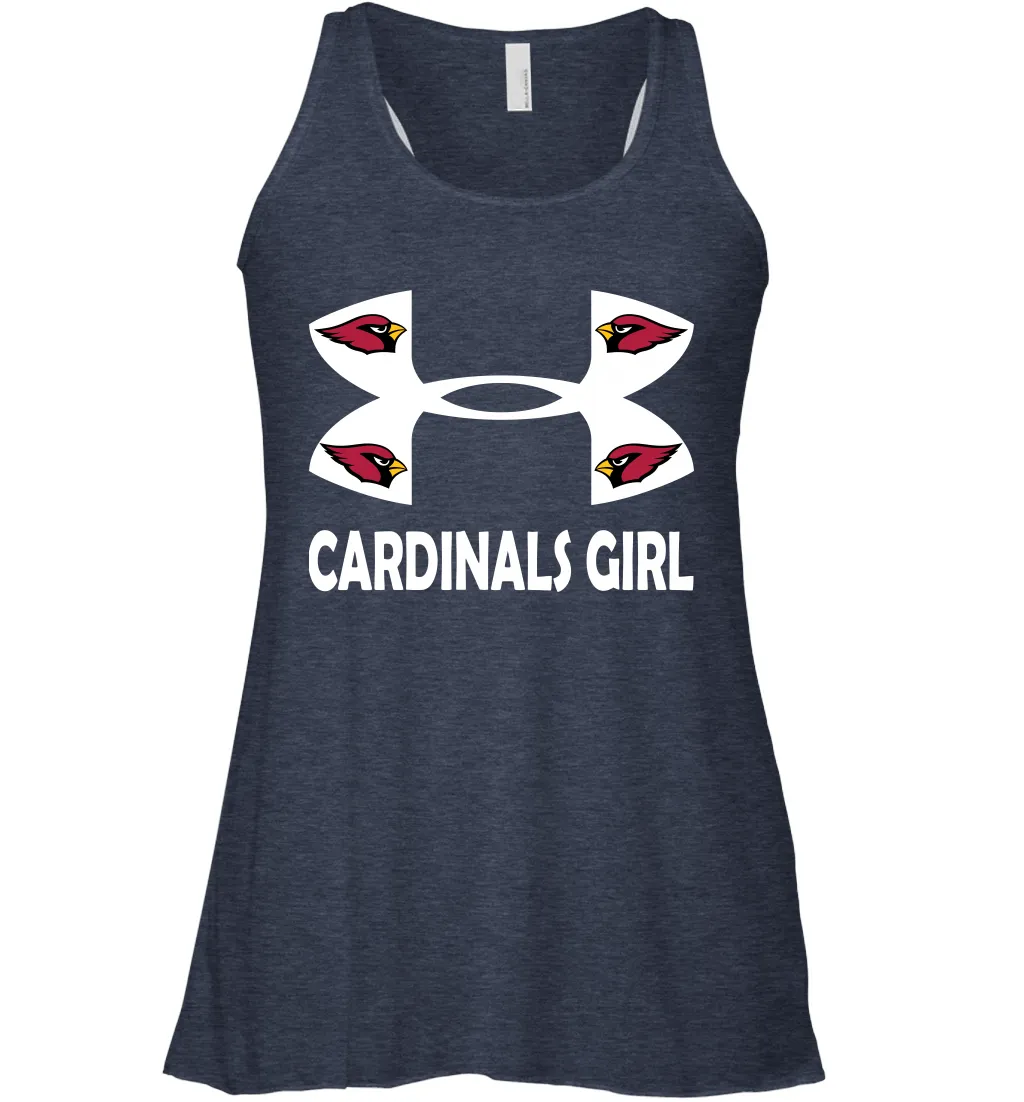 Arizona Cardinals Girl Under Armour Football Tank