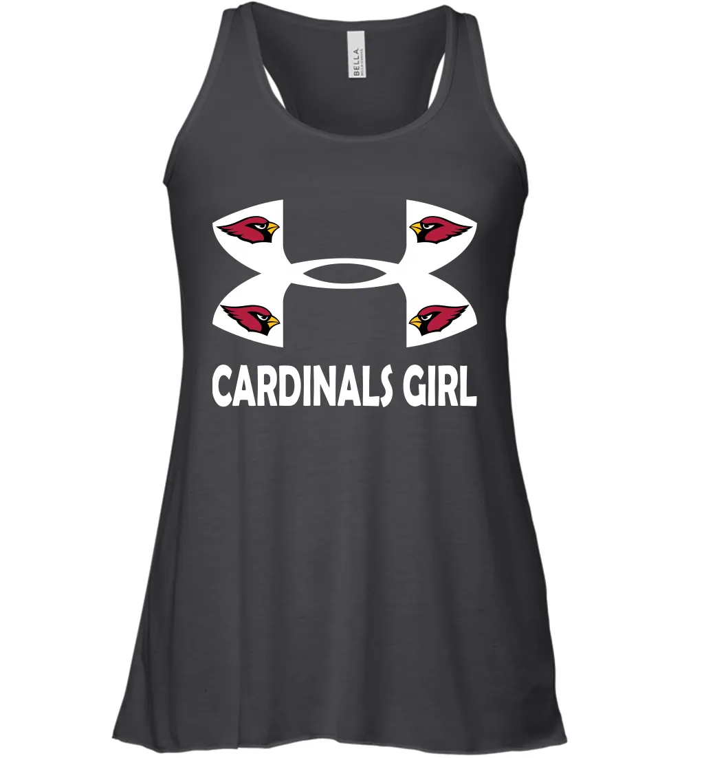 Arizona Cardinals Girl Under Armour Football Tank