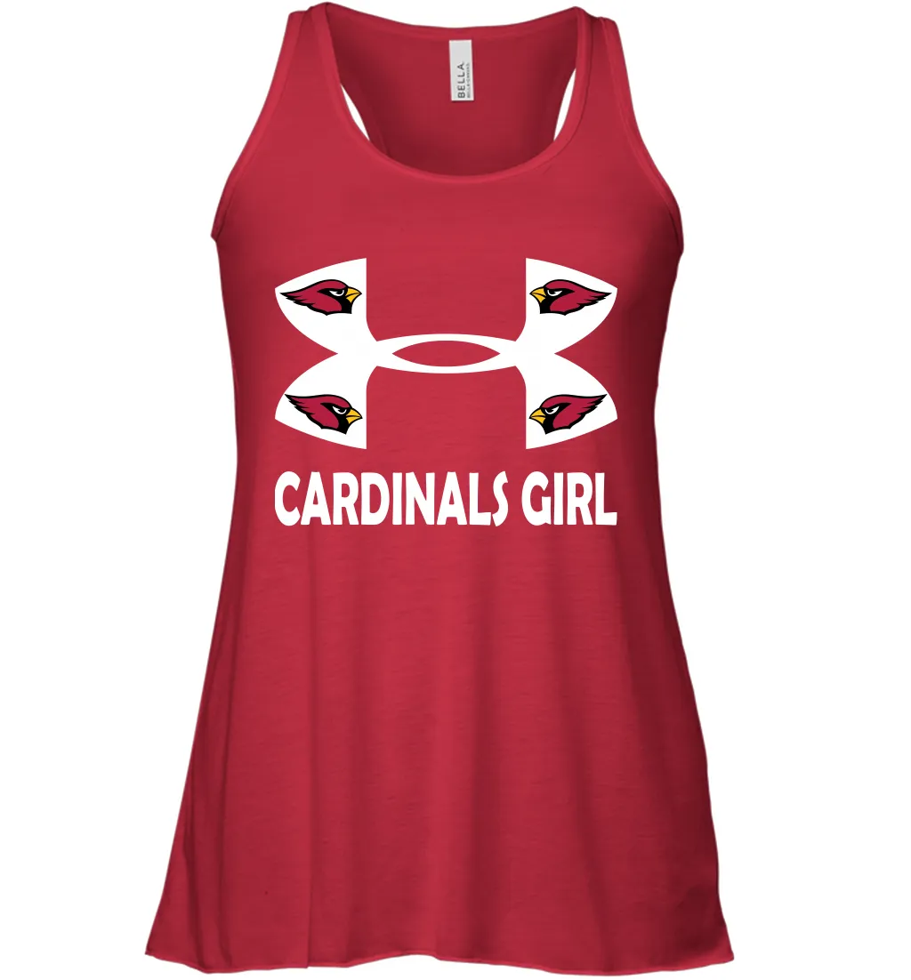 Arizona Cardinals Girl Under Armour Football Tank