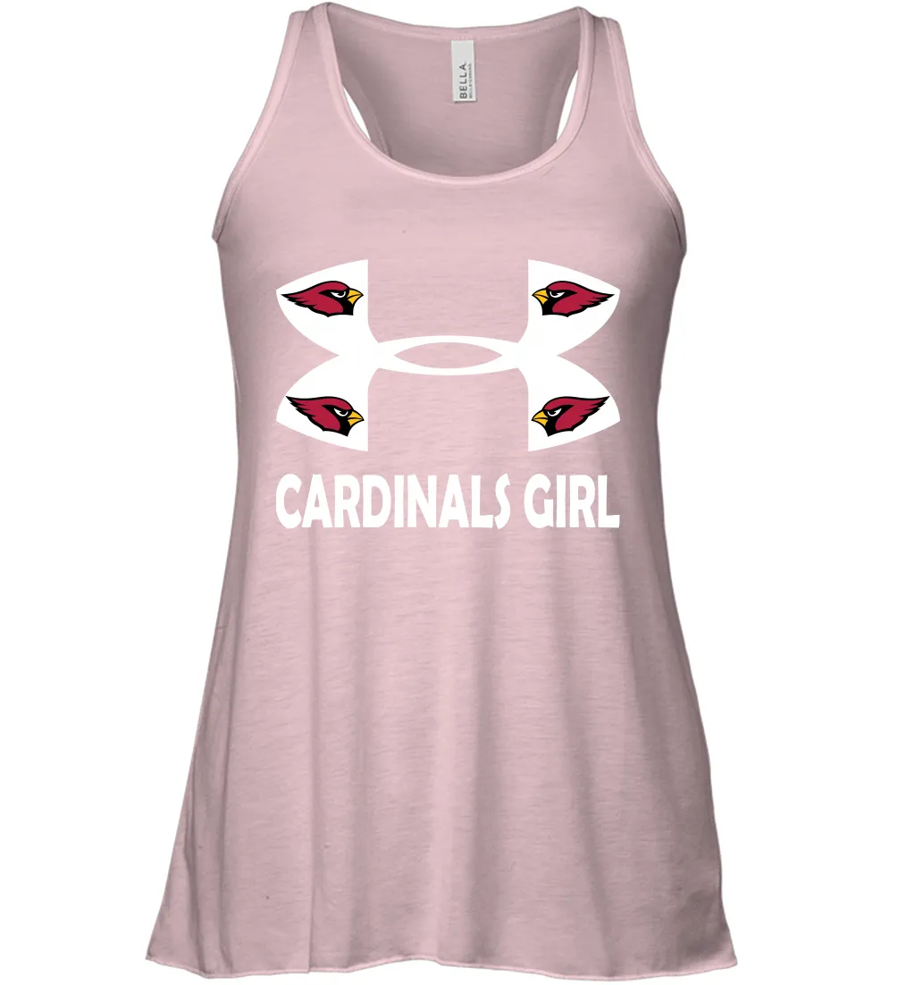 Arizona Cardinals Girl Under Armour Football Tank