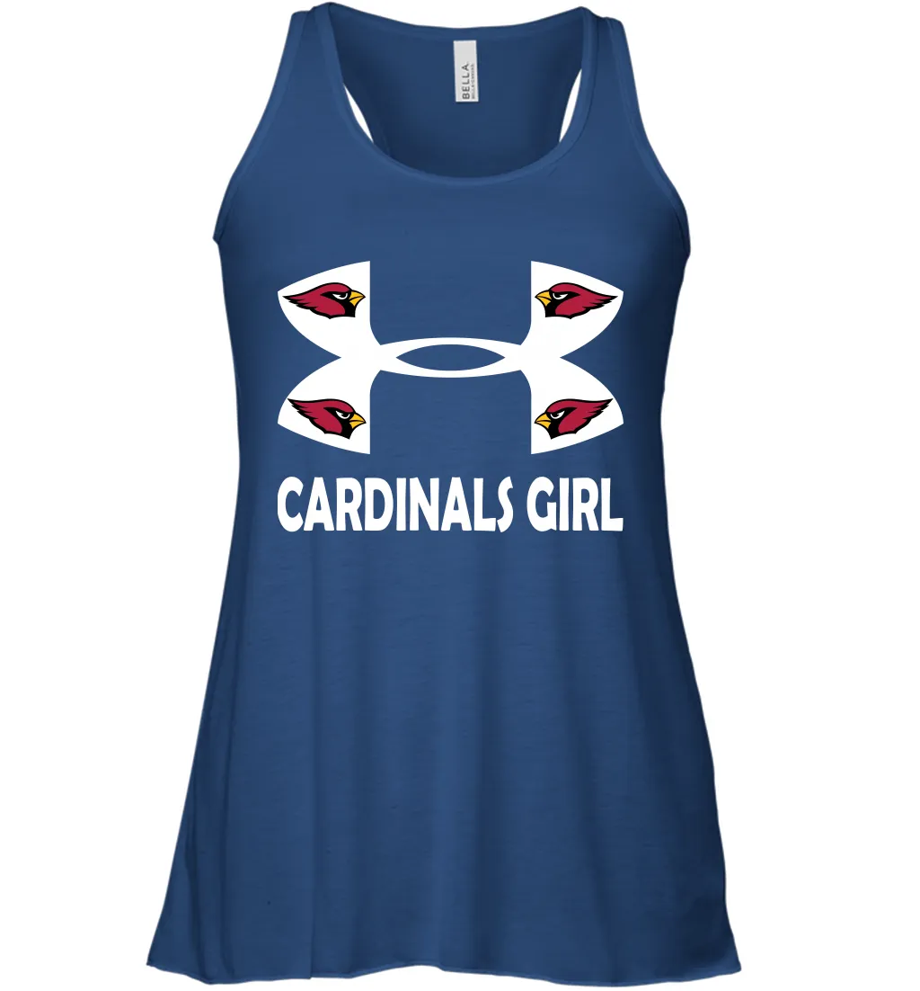 Arizona Cardinals Girl Under Armour Football Tank