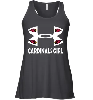 Arizona Cardinals Girl Under Armour Football Tank