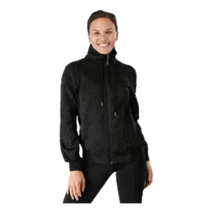 Asphalt Flower Jacket Black