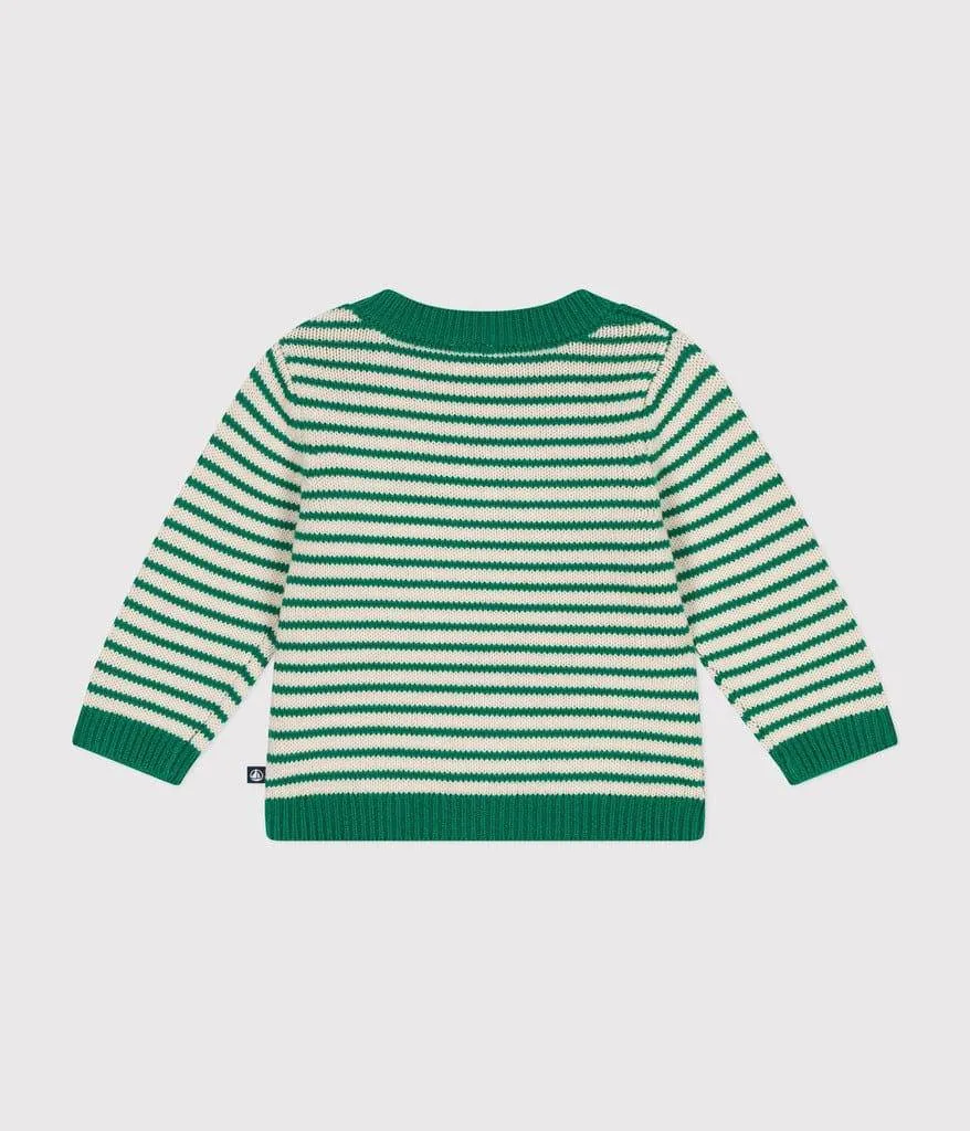Babies Wool Cotton Knit Sweater