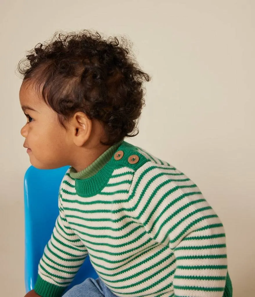 Babies Wool Cotton Knit Sweater