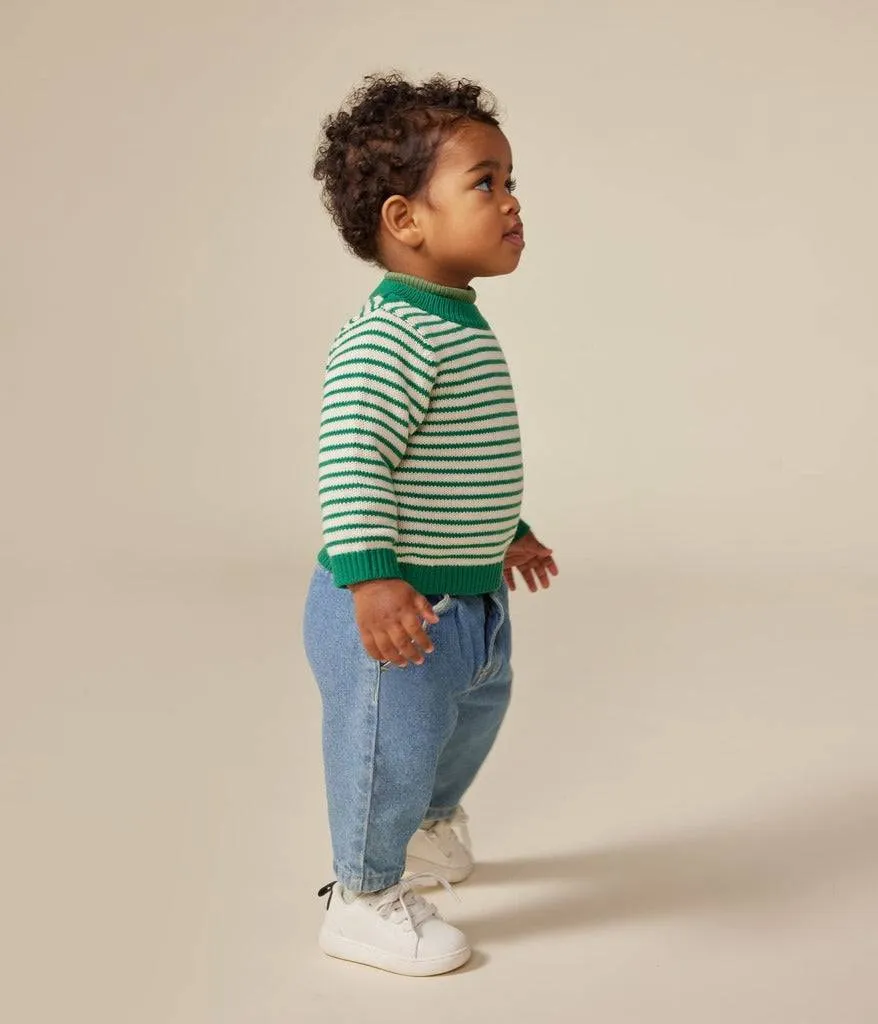 Babies Wool Cotton Knit Sweater