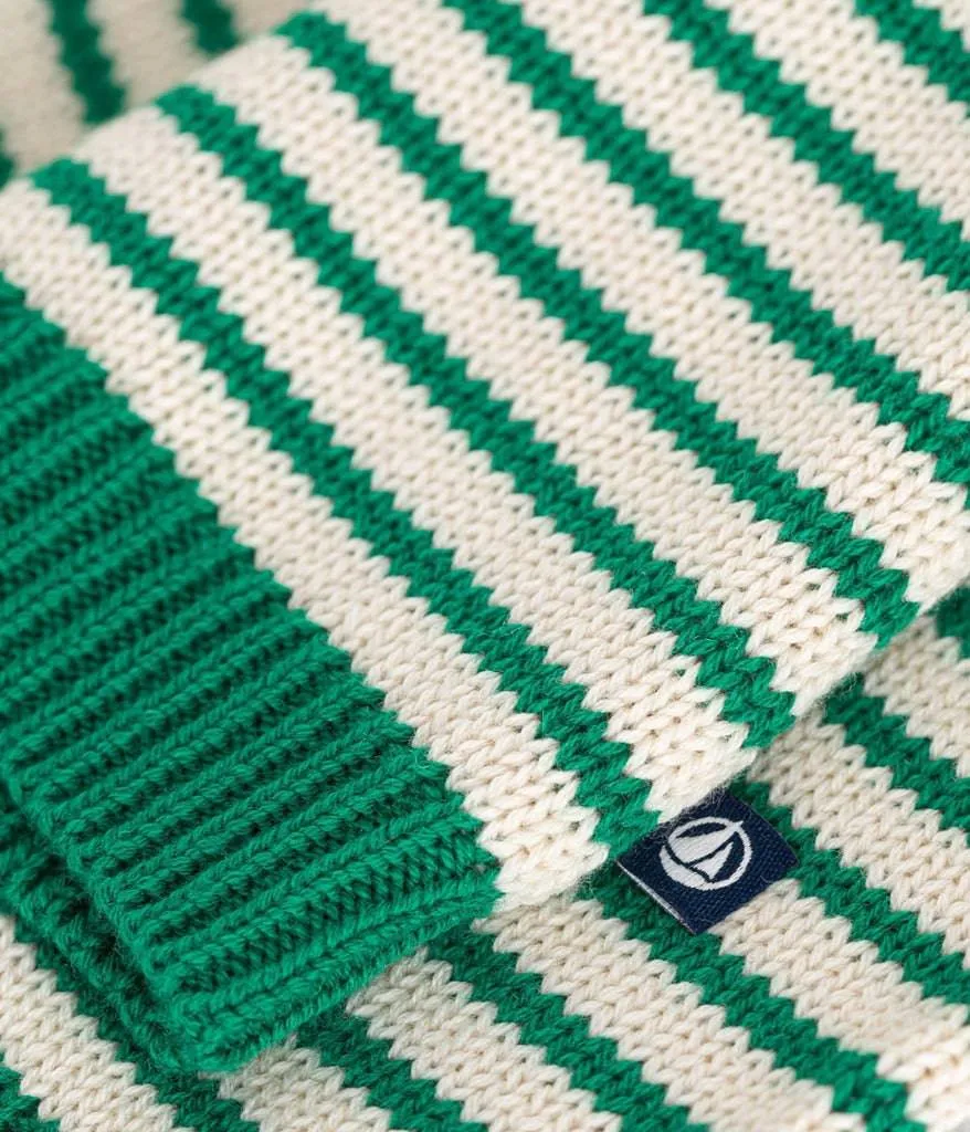 Babies Wool Cotton Knit Sweater