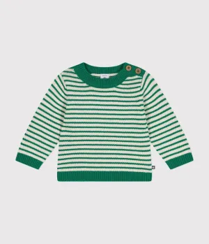 Babies Wool Cotton Knit Sweater