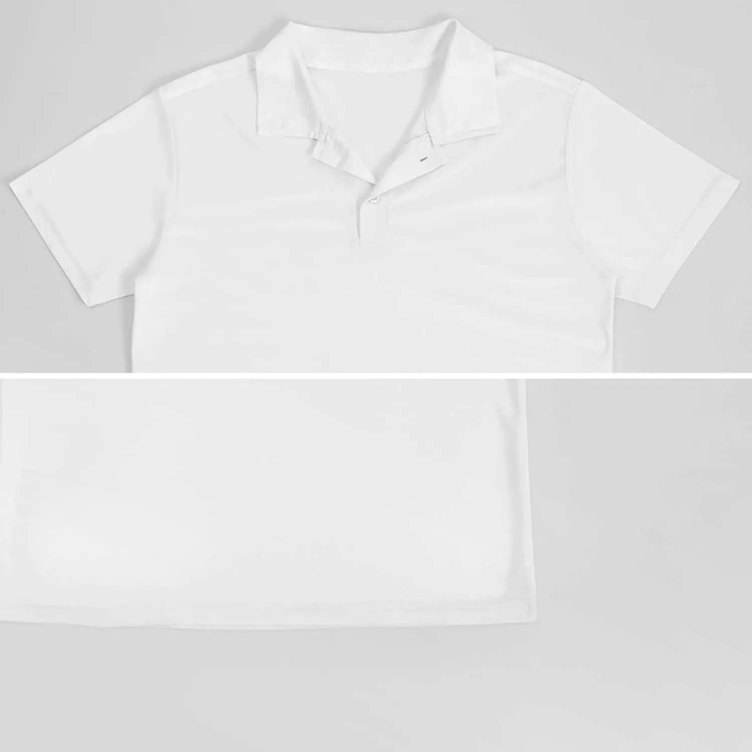 Bald Eagle Classic Polo Shirts for Men Quick Dry Short Sleeve Fit Golf Tees Casual Tops