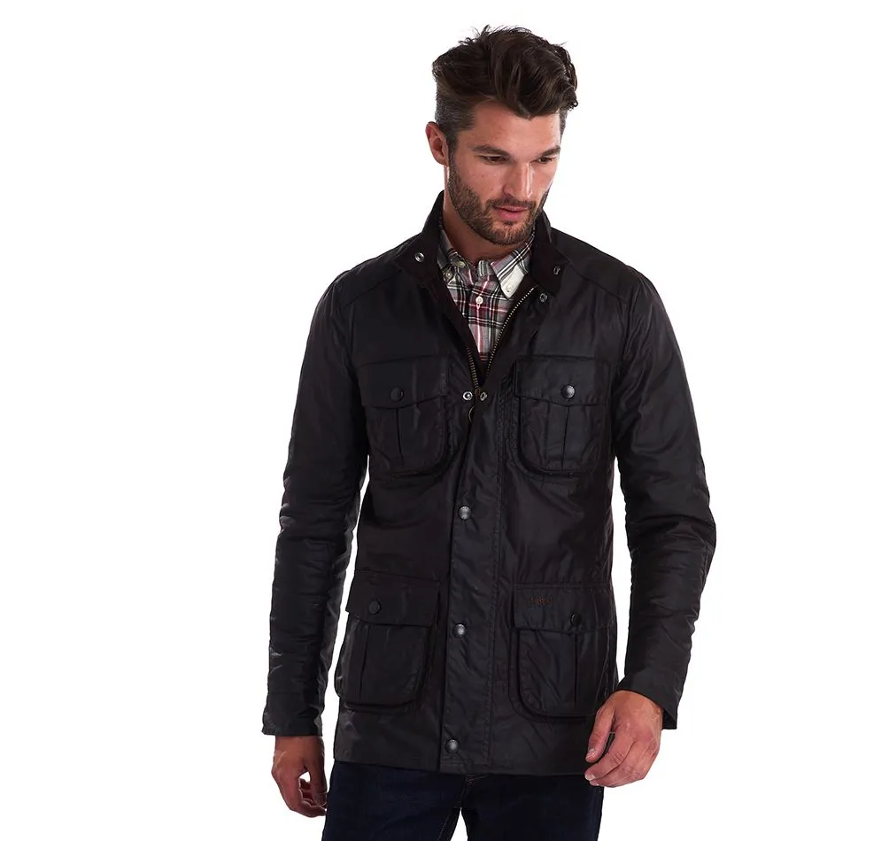 Barbour Corbridge Wax Jacket- Rustic