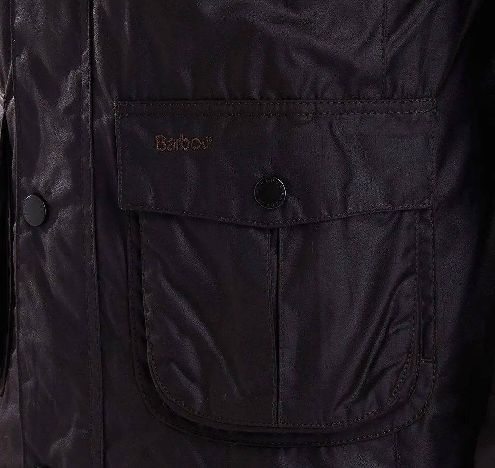 Barbour Corbridge Wax Jacket- Rustic