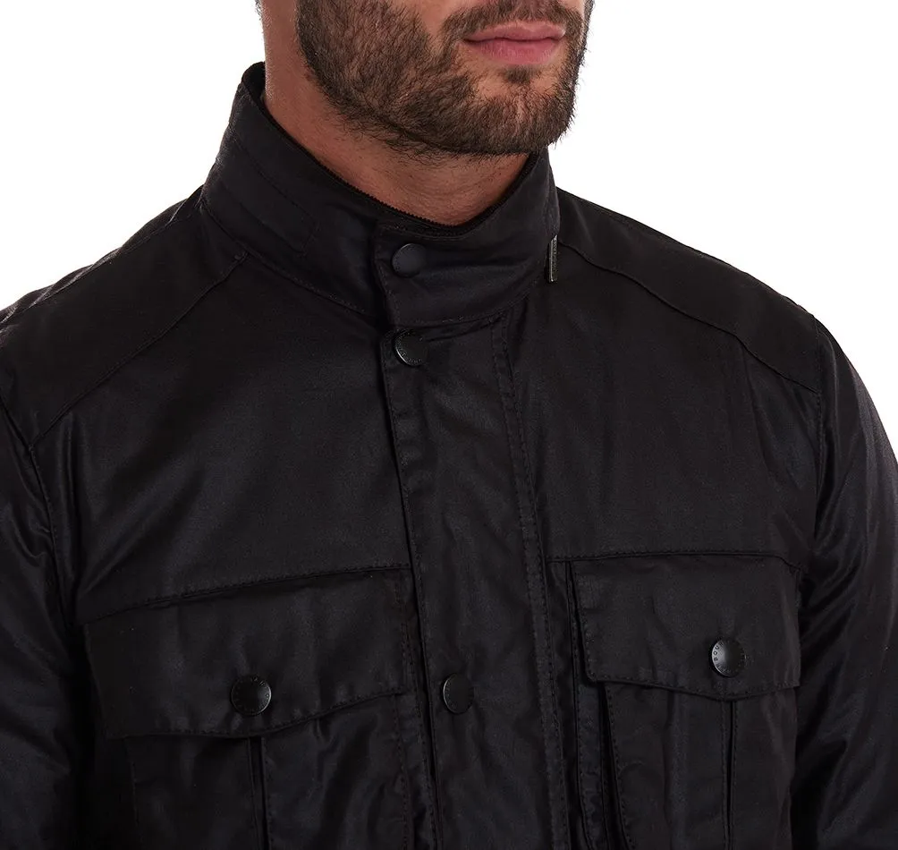 Barbour Corbridge Wax Jacket- Rustic