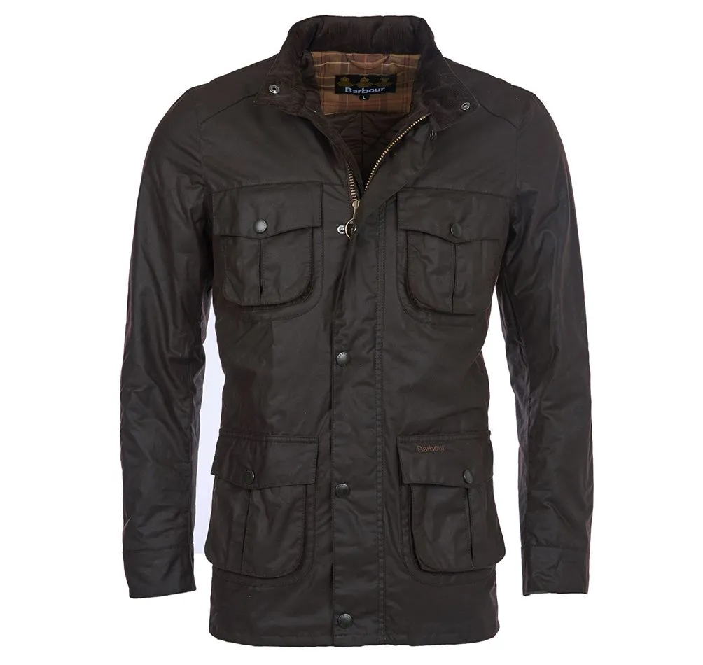 Barbour Corbridge Wax Jacket- Rustic