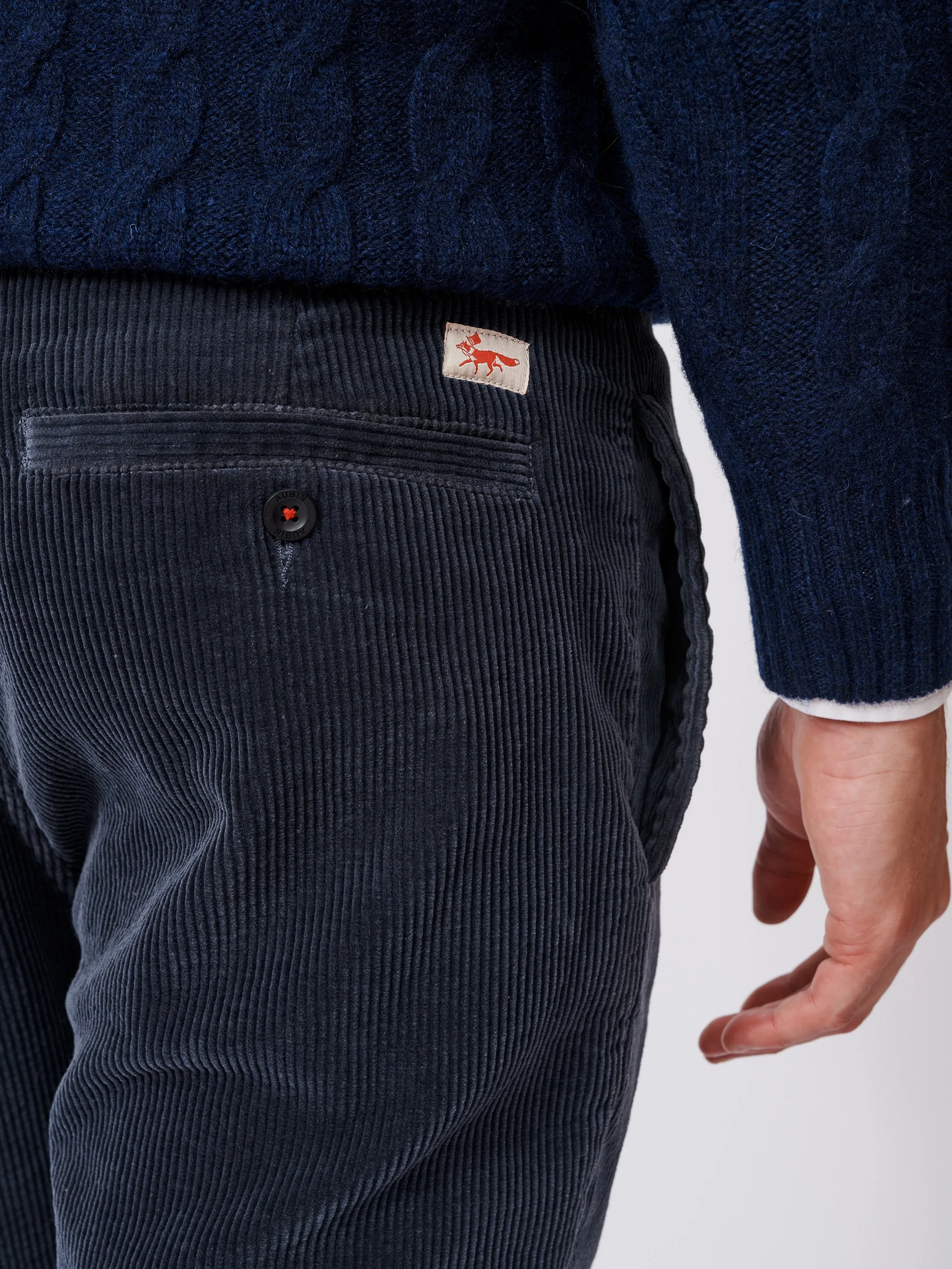 Barrowby Cord Trouser