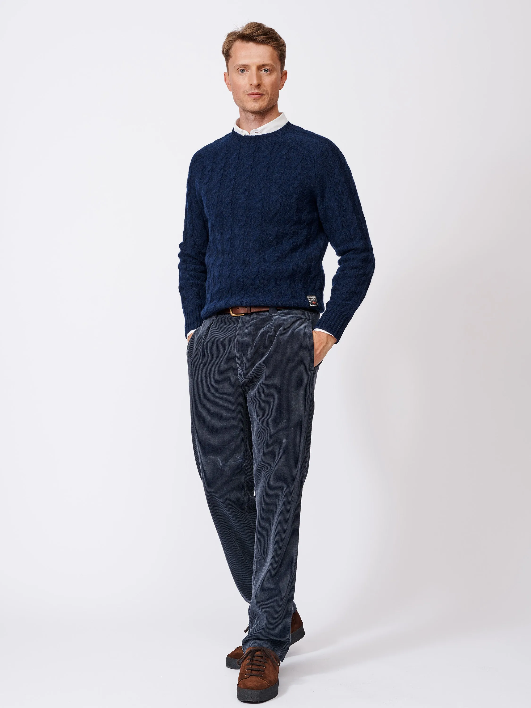Barrowby Cord Trouser