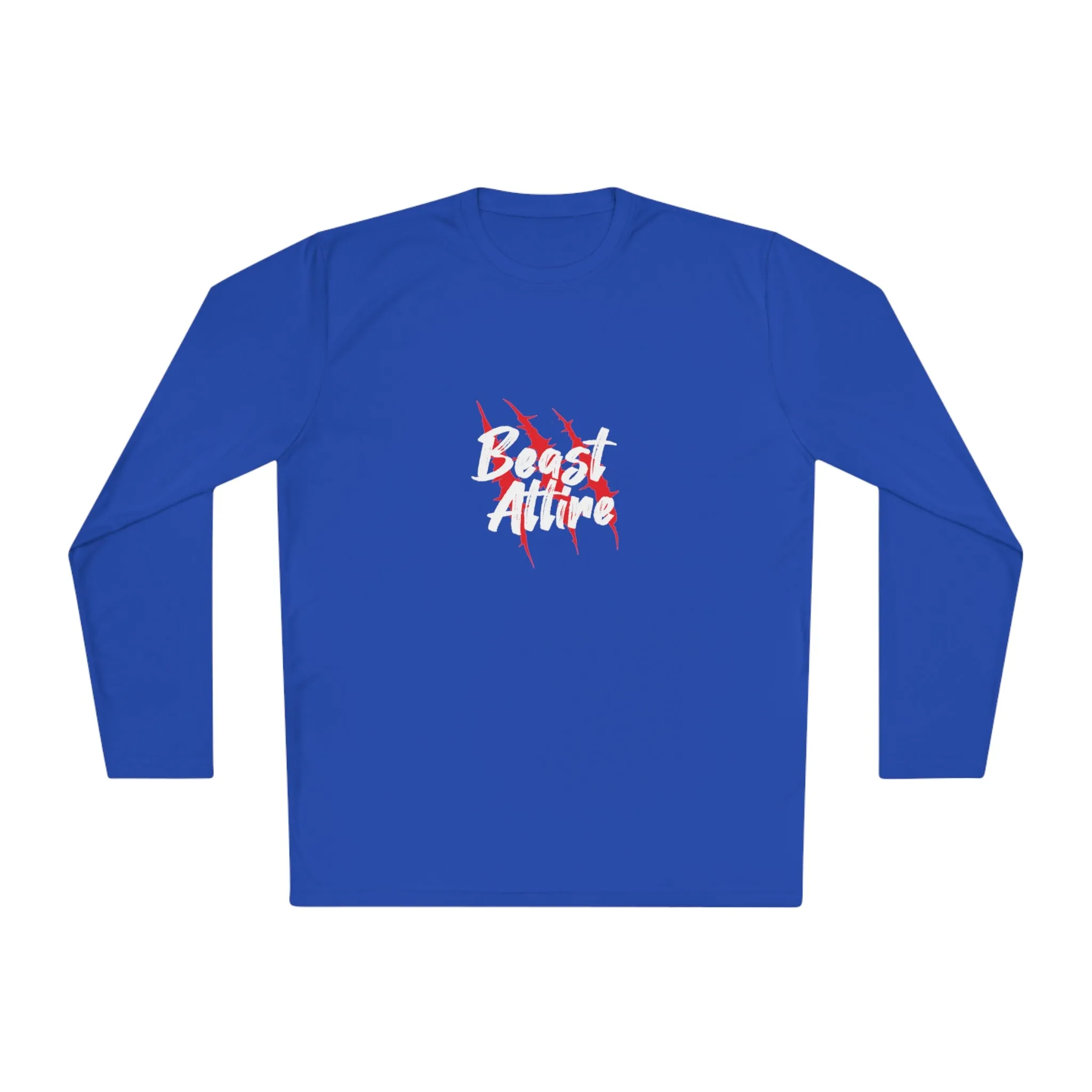 Beast Attire Lightweight Long Sleeve Dark Tee