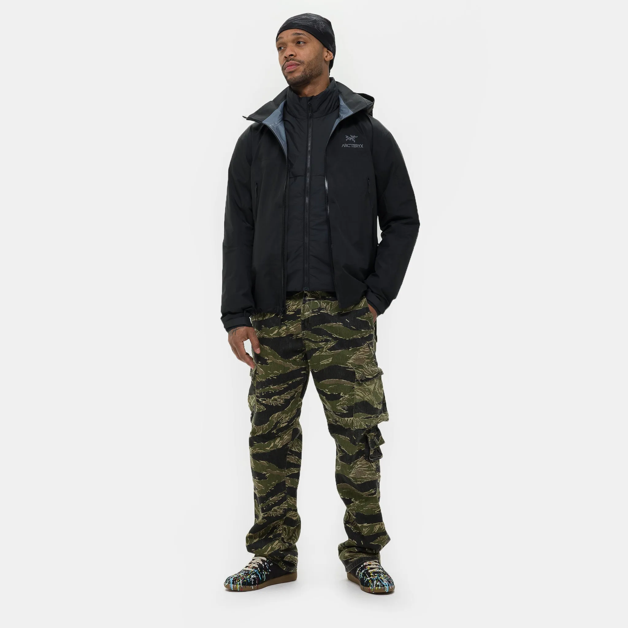 Beta AR Jacket in Black