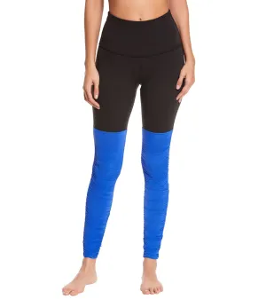 Beyond Yoga Sleek Stripe High Waisted Legwarmer Yoga Leggings