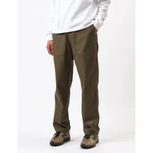 BHODE | Fatigue Pant Canvas | Burnt Olive Green