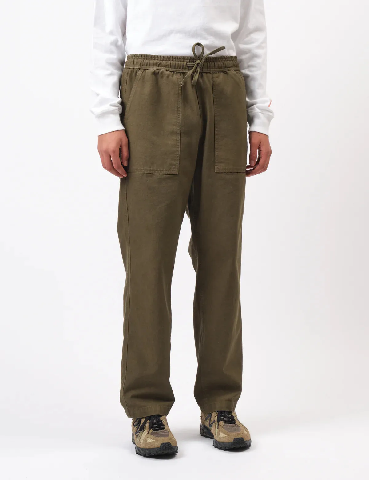BHODE | Fatigue Pant Canvas | Burnt Olive Green