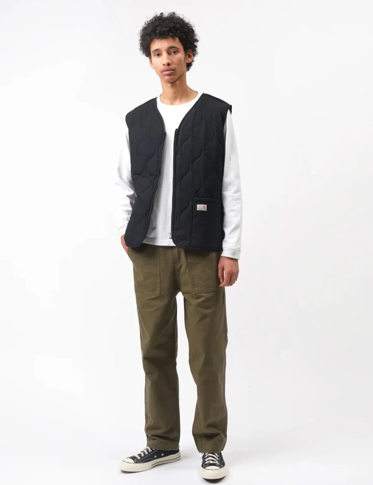 BHODE | Fatigue Pant Canvas | Burnt Olive Green