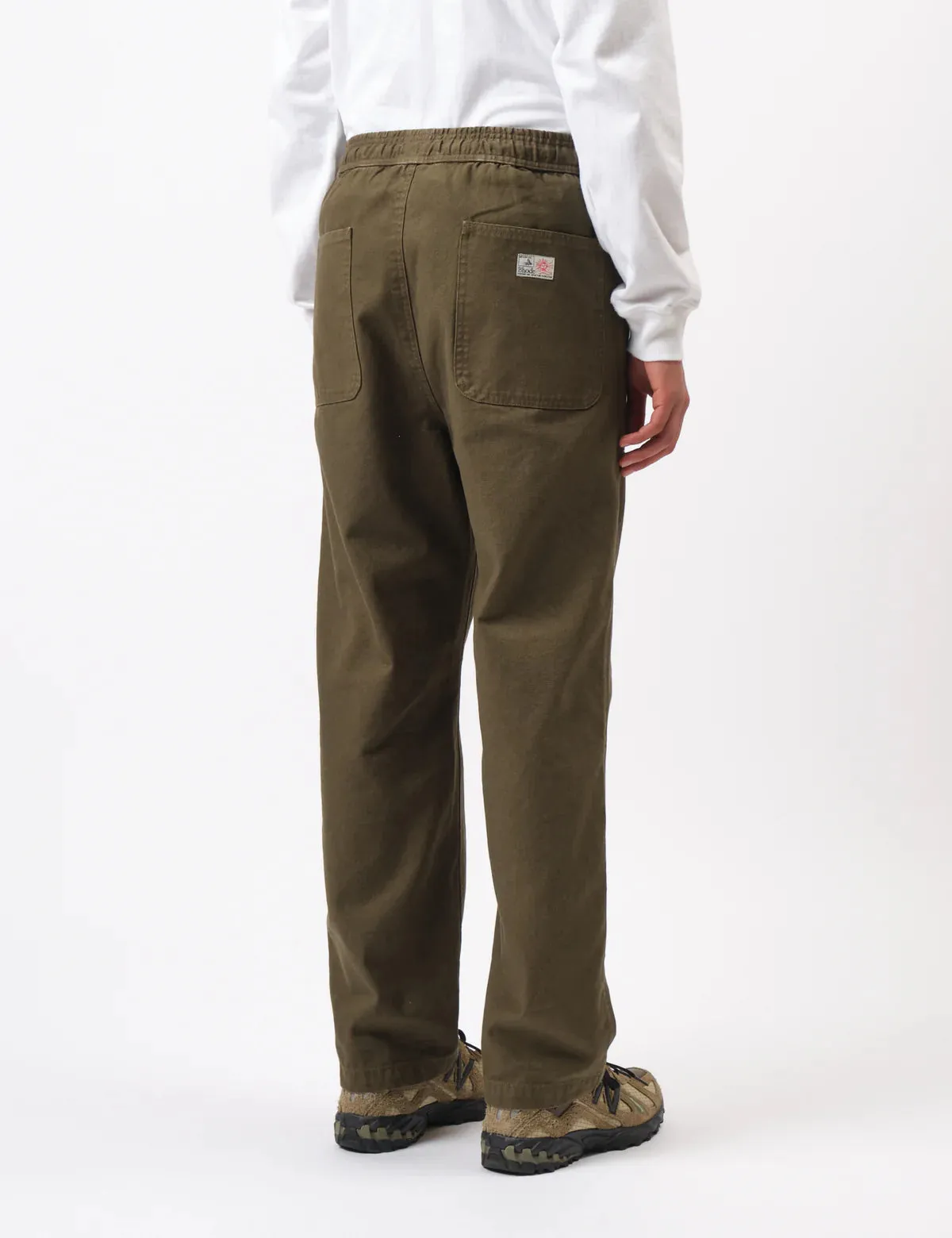 BHODE | Fatigue Pant Canvas | Burnt Olive Green