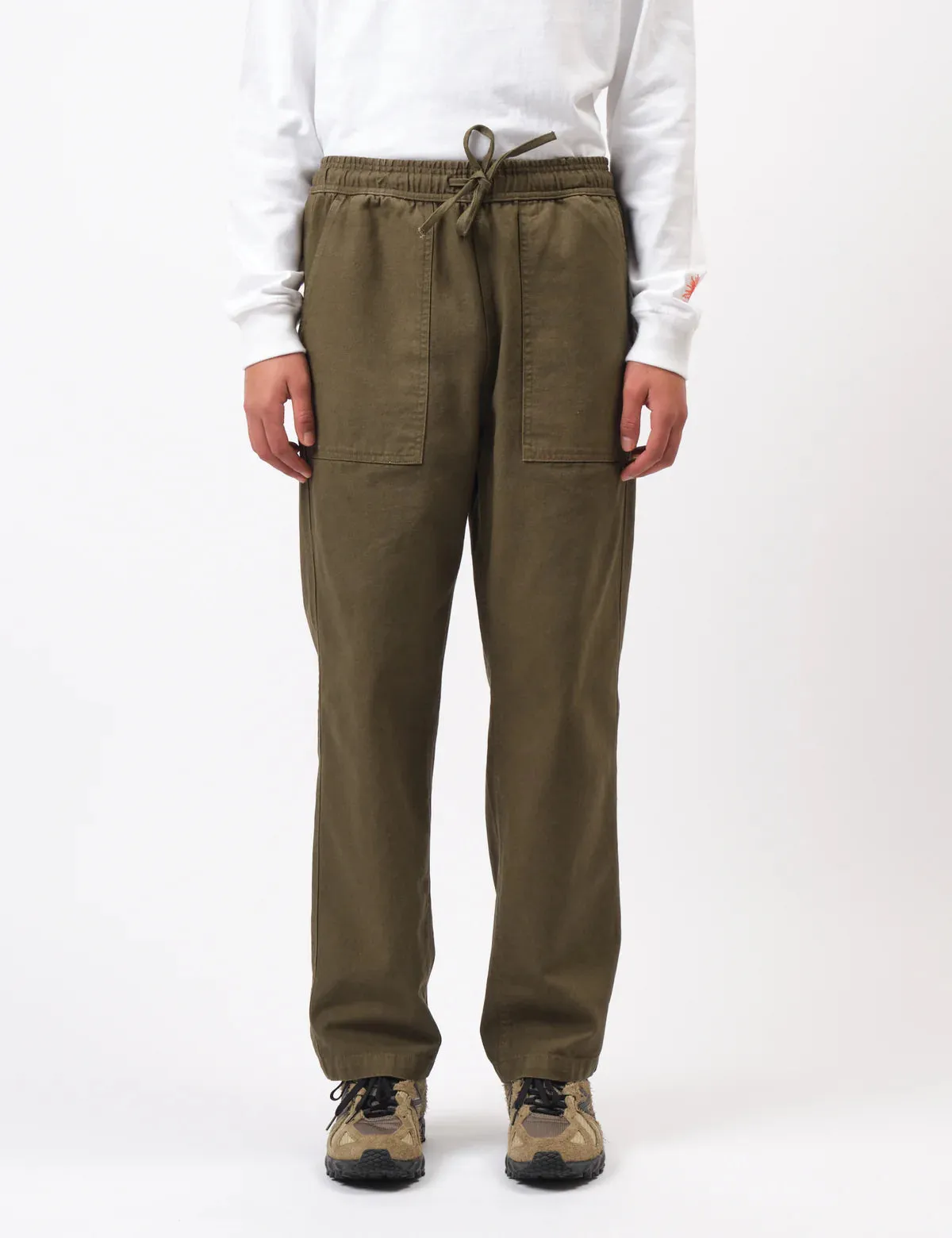 BHODE | Fatigue Pant Canvas | Burnt Olive Green