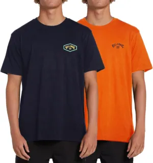 Billabong Big and Tall T-Shirts for Men  2 Pack Cotton Mens Beach Summer Tees